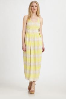 Suno Empire Racerback Maxi Dress - Lyst
