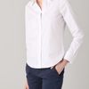 Theory Larissa Shirt in White - Lyst