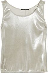 Theyskens' Theory Foscar Stretchlamé Tank