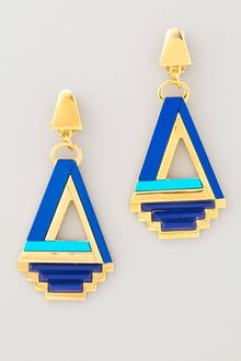 Tory Burch Floyd Earrings - Lyst