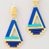 Tory Burch Floyd Earrings in Yellow - Lyst