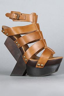 United Nude The Abstract Rome Hi Shoe in Camel - Lyst
