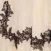 Valentino Appliquéd Lace Dress in Black (cream) - Lyst