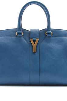Yves Saint Laurent Small Cabas Chyc Eastwest Bag - Lyst