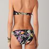 Zimmermann Avery Frill Bandeau Bikini in Black - Lyst