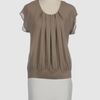 Alysi Blouses in Brown (khaki) - Lyst