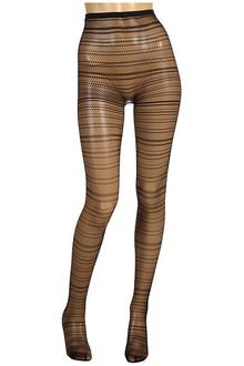 Anna Sui Solid Micro Fiber Tight Striped Net Tight 2 Pack - Lyst