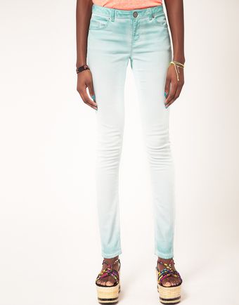 Asos Asos Skinny Jean in Capri Breeze 4 - Lyst