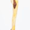 Balmain  Printed Jeans in Yellow - Lyst