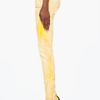 Balmain  Printed Jeans in Yellow - Lyst