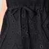 Edun Lace Shift Dress in Black - Lyst