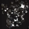 Elie Saab Short Sequin Dress in Black - Lyst