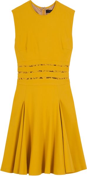  Shrt Sl Drs W Lace Insert 17 