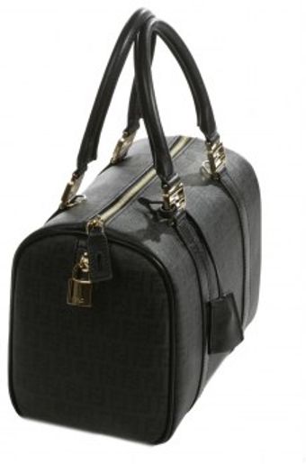 Fendi Forever Medium Bowling Bag Shiny Zucchino - Lyst