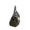 Fendi Mia Shoulder Bag Flap Zucca in Brown (marron) - Lyst