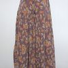 Free People The Floral Tiered Wideleg Pant in Multicolor (floral) - Lyst