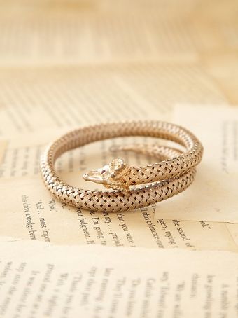 Free People Vintage Ram Cuff Bracelet - Lyst