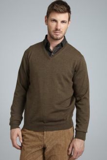 Hickey Freeman  V-neck Sweater - Lyst