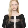 Horace Stripe Knit Sweater in Black - Lyst
