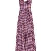 Issa Print Gown in Purple - Lyst