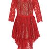 Lover Crimson Serpent Lace Dress in Red (champagne) - Lyst