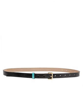  Shiny Skinny Belt 