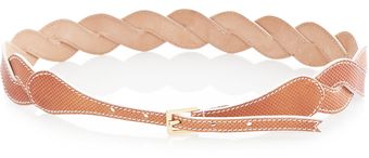 Meredith Wendell Curvy Twist Belt - Lyst