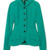 Proenza Schouler Seamdetail Jacket in Green (sea) - Lyst