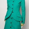 Proenza Schouler Seamdetail Jacket in Green (sea) - Lyst