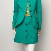 Proenza Schouler Seamdetail Jacket in Green (sea) - Lyst