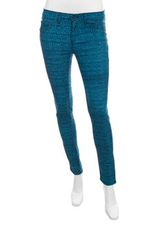 Rag & Bone Twill Skinny Leggings Print - Lyst