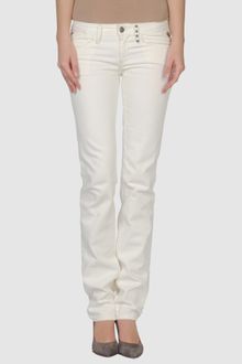 Replay Denim Trousers - Lyst