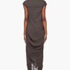 Rick Owens Silk Dress in Brown - Lyst