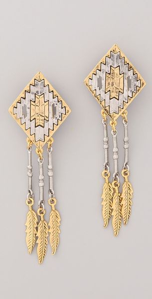 Theodora & Callum Clip On Earrings - Lyst