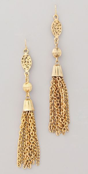Theodora & Callum Mamounia Earrings in Gold - Lyst