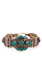 Vanessa Mooney Large Moon Shield Bracelet