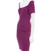Zac Posen Bondage Dress in Purple (magenta) - Lyst