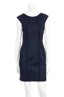 Zac Posen Seam Bondage Dress - Lyst