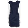 Zac Posen Seam Bondage Dress in Blue (midnight) - Lyst
