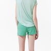 Zara Draped Tshirt in Blue (sea) - Lyst