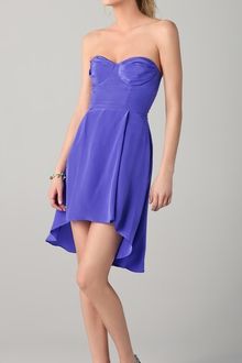 Zimmermann Strapless Underwire Dress - Lyst