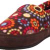 Acorn Womens Polar Moc in Multicolor (chocolate dots) - Lyst