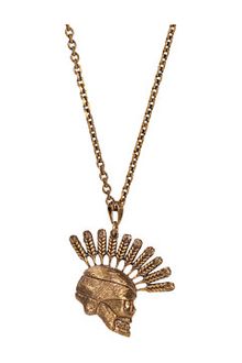 Alexander McQueen Chic Necklace - Lyst