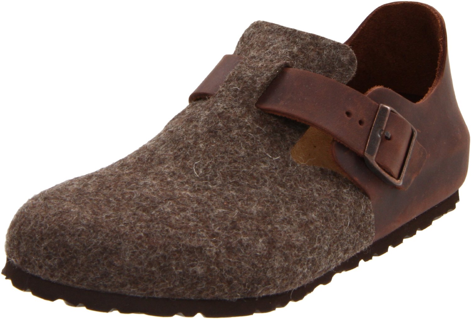 Birkenstock Birkenstock London Clog in Brown (cocoa/habana) | Lyst