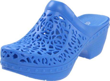 blue dansko clogs sale