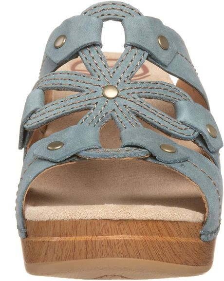 dansko lou turquoise