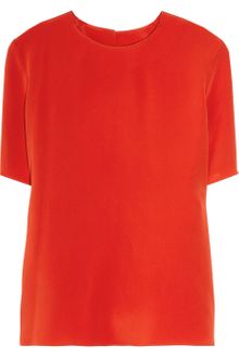 Giulietta Crepe Top - Lyst
