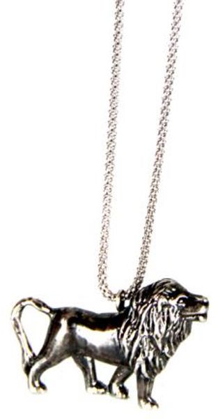 Glenda López Welcome Instinct Lion Pendant - Lyst