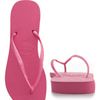 Havaianas Slim Flip Flops in Pink - Lyst