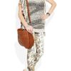 Isabel Marant Agora Fringed Silk and Linenblend Poncho in Gray - Lyst